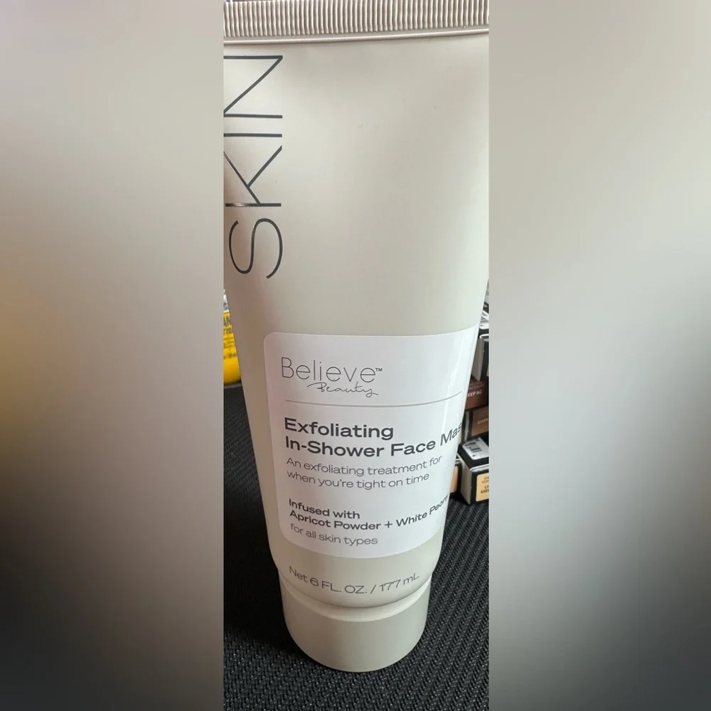 Exfoliating In-Shower Face‎ Mask K-Beauty